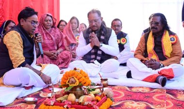 *मुख्यमंत्री श्री विष्णुदेव साय ने 40.25 करोड़ रूपए लागत के विकास कार्यों का किया लोकार्पण और भूमिपूजन*