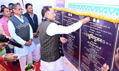 *एक करोड़ 75 लाख रुपए के विकास कार्यों का भूमिपूजन*