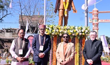 *Chhattisgarh moving ahead on the path of tribal pride and development: Chief Minister Shri Vishnu Deo Sai*