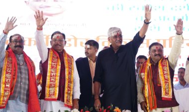 *भोरमदेव कॉरिडोर विकास परियोजना का भूमिपूजन वर्ष 2026 की शुभ शुरुआत: छत्तीसगढ़ की प्राचीन धरोहर को मिलेगी नई पहचान – मुख्यमंत्री श्री विष्णुदेव साय*