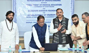 *मुख्यमंत्री श्री विष्णुदेव साय ने रायपुर साहित्य उत्सव की वेबसाइट का किया लोकार्पण*