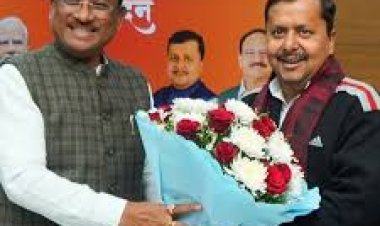 *मुख्यमंत्री श्री विष्णु देव साय ने दिल्ली में भाजपा के कार्यकारी राष्ट्रीय अध्यक्ष श्री नितिन नबीन से की सौजन्य भेंट*