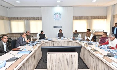 *A New Development Roadmap Finalised Under the Leadership of Chief Minister Shri Vishnu Deo Sai*