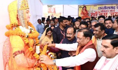 *साहू समाज का सामूहिक विवाह कार्यक्रम सामाजिक उत्थान की मिसाल — मुख्यमंत्री श्री साय*