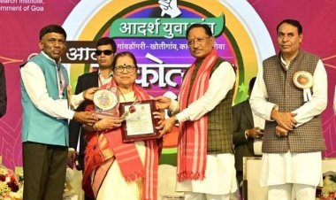 *मुख्यमंत्री श्री विष्णुदेव साय गोवा में आयोजित आदि लोकोत्सव पर्व–2025 में हुए शामिल*