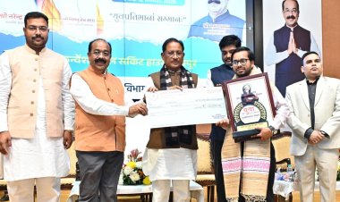 *दृढ़ इच्छाशक्ति, परिश्रम और समर्पण से अपने लक्ष्यों की ओर बढ़े युवा – श्री विष्णु देव साय*