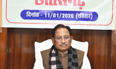 *विकास के साथ युवाओं के लिए खुलेंगे स्वरोजगार के नए द्वार – मुख्यमंत्री श्री विष्णु देव साय*