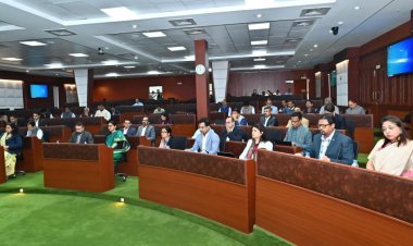 *नक्सल उन्मूलन के साथ विकास के रोडमैप पर हुई व्यापक चर्चा*