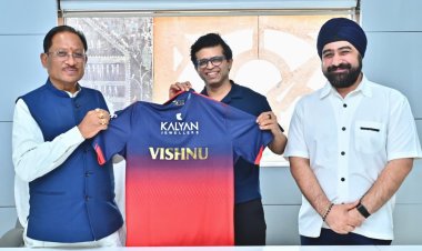 *रायपुर में आईपीएल आयोजन की पहल: मुख्यमंत्री श्री साय को आरसीबी का विशेष आमंत्रण*