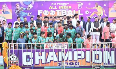*9 राज्यों की 16 टीमों को पछाड़कर छत्तीसगढ़ की रामकृष्ण मिशन, नारायणपुर टीम बनी चैंपियन*