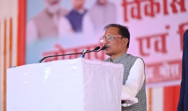 *बस्तर अंचल का होगा चहुंमुखी विकास: मुख्यमंत्री श्री विष्णु देव साय*