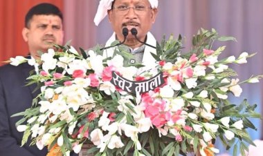 *छत्तीसगढ़ की धरती जनजातीय शौर्य और बलिदान की साक्षी : मुख्यमंत्री श्री विष्णु देव साय*