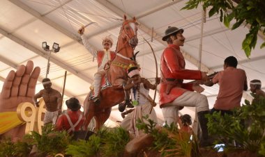 *कर्तव्य पथ पर छत्तीसगढ़ की झांकी में जीवंत होगी जनजातीय वीरों की गाथा*