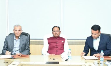 *स्वास्थ्य सेवाओं के साथ युवाओं को मिलेगा रोजगार: नवा रायपुर बनेगा सेंट्रल इंडिया का हेल्थकेयर हब - मुख्यमंत्री श्री विष्णुदेव साय*