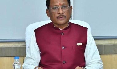 *मुख्यमंत्री श्री विष्णु देव साय ने खनिज साधन विभाग के कामकाज की समीक्षा की*