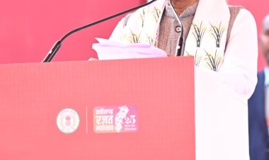 *राष्ट्र निर्माण की बुनियाद में साहित्य की सदैव रही है निर्णायक भूमिका: मुख्यमंत्री श्री साय*