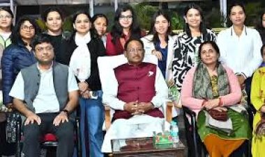 पहली बार छत्तीसगढ़ की महिला पत्रकारों के दल ने किया अध्ययन भ्रमण, खुशियों भरी मुस्कान के साथ जताया मुख्यमंत्री का आभार