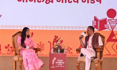 *जब हम मिट्टी में मिल रहे हो तो ये मिट्टी भी रोये इस धरती की - सुश्री रुबिका लियाकत*