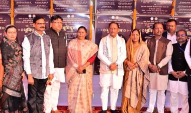 *छत्तीसगढ़ तेजी से बढ़़ रहा हैं समृद्धि कीओर: मुख्यमंत्री श्री विष्णु देव साय*