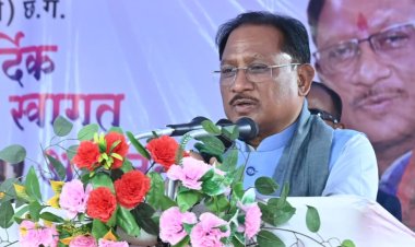 *मुख्यमंत्री श्री विष्णु देव साय ने किया छत्तीसगढ़ कुम्भकार समाज के दो दिवसीय महाअधिवेशन का भव्य शुभारंभ*