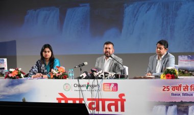 *पर्यटन बना छत्तीसगढ़ का आर्थिक इंजन, संस्कृति बनी पहचान, पुरातत्त्व बना गौरव दो वर्षों की उपलब्धियों ने बदली तस्वीर*