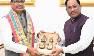 *आर्थिक महाशक्ति बनने की दिशा में भारत का ऐतिहासिक कदम : मुख्यमंत्री श्री विष्णु देव साय*