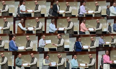 *नए भारत की नई कार्य संस्कृति का प्रतीक है प्रगति पोर्टल: मुख्यमंत्री श्री विष्णु देव साय*