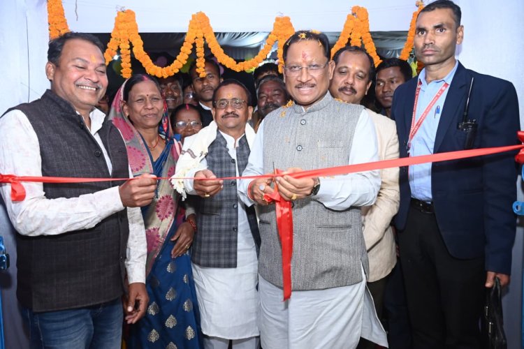 *मुख्यमंत्री श्री विष्णुदेव साय ने फरसाबहार, कुनकुरी और मनोरा में पोषण पुनर्वास केन्द्र का किया शुभारंभ*