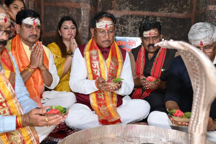 *प्रदेश की सुख-समृद्धि और खुशहाली के लिए की कामना*