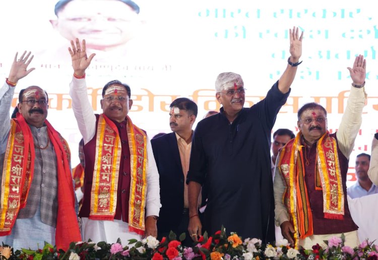 *Foundation Stone Laid for Bhoramdeo Corridor Development Project Marks an Auspicious Beginning of 2026: Chhattisgarh’s Ancient Heritage to Gain a New Identity – Chief Minister Shri Vishnu Deo Sai*