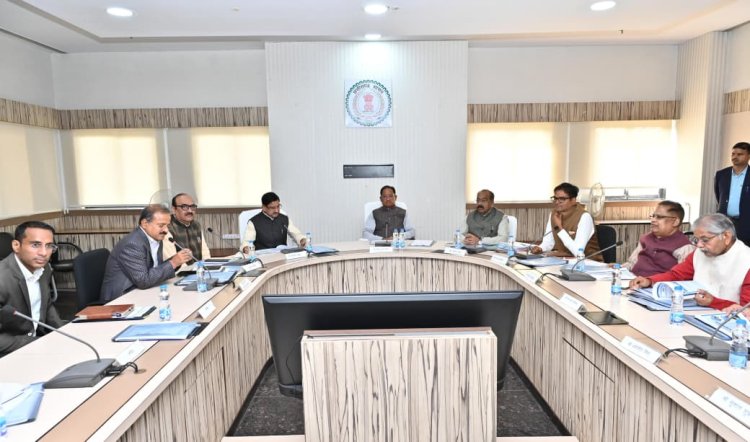 *A New Development Roadmap Finalised Under the Leadership of Chief Minister Shri Vishnu Deo Sai*