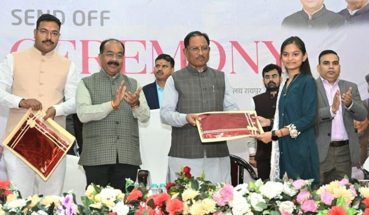 *स्वामी विवेकानंद ने दुनिया में बढ़ाया भारत की संस्कृति एवं सनातन का मान – मुख्यमंत्री श्री विष्णु देव साय*