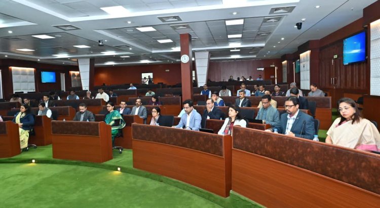 *नक्सल उन्मूलन के साथ विकास के रोडमैप पर हुई व्यापक चर्चा*