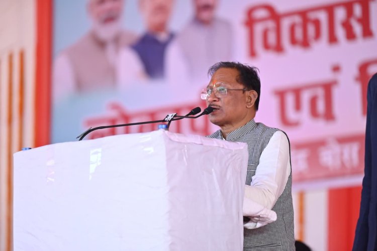 *बस्तर अंचल का होगा चहुंमुखी विकास: मुख्यमंत्री श्री विष्णु देव साय*