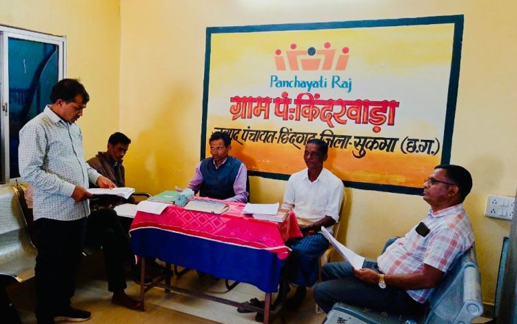 *गाँव-गाँव जाकर अधिकारियों ने सुनी समस्याएँ, मौके पर हुआ समाधान*