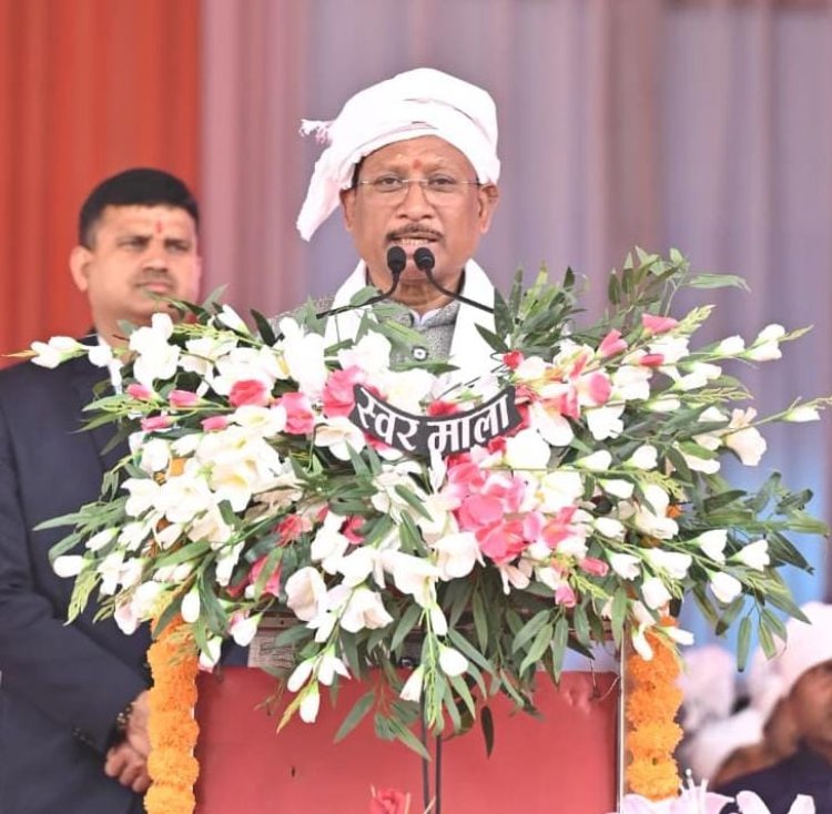 *छत्तीसगढ़ की धरती जनजातीय शौर्य और बलिदान की साक्षी : मुख्यमंत्री श्री विष्णु देव साय*