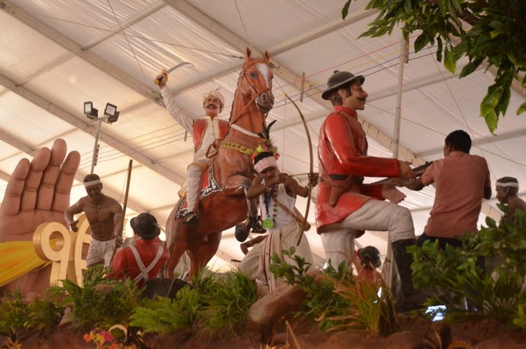 *कर्तव्य पथ पर छत्तीसगढ़ की झांकी में जीवंत होगी जनजातीय वीरों की गाथा*