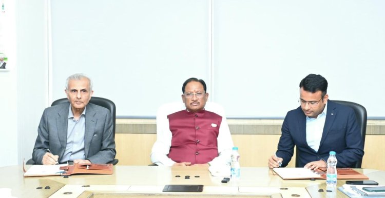 *स्वास्थ्य सेवाओं के साथ युवाओं को मिलेगा रोजगार: नवा रायपुर बनेगा सेंट्रल इंडिया का हेल्थकेयर हब - मुख्यमंत्री श्री विष्णुदेव साय*