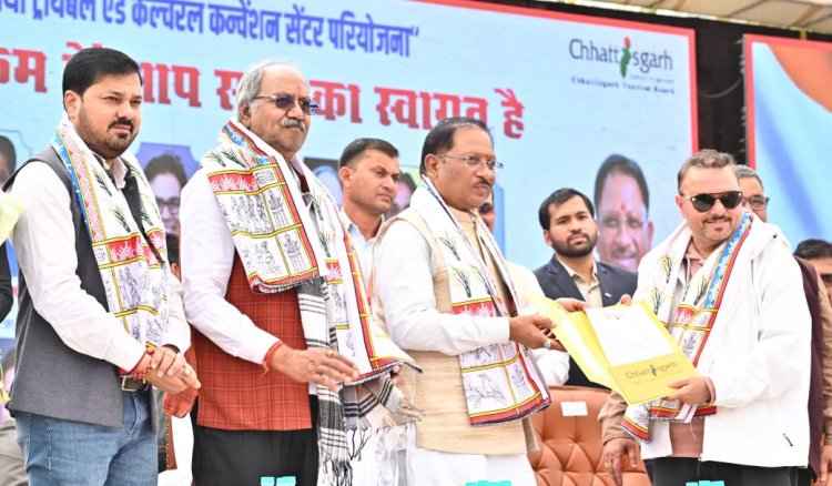 *चित्रोत्पला फिल्म सिटी छत्तीसगढ़ की रचनात्मक अर्थव्यवस्था को देगी नई गति : मुख्यमंत्री श्री विष्णु देव साय*