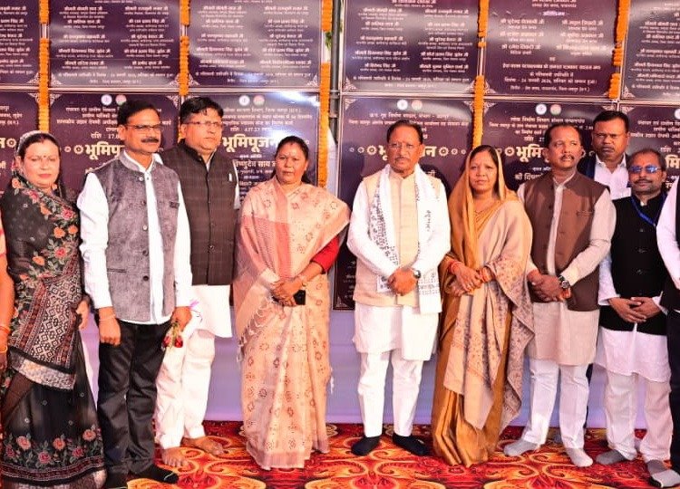*छत्तीसगढ़ तेजी से बढ़़ रहा हैं समृद्धि कीओर: मुख्यमंत्री श्री विष्णु देव साय*