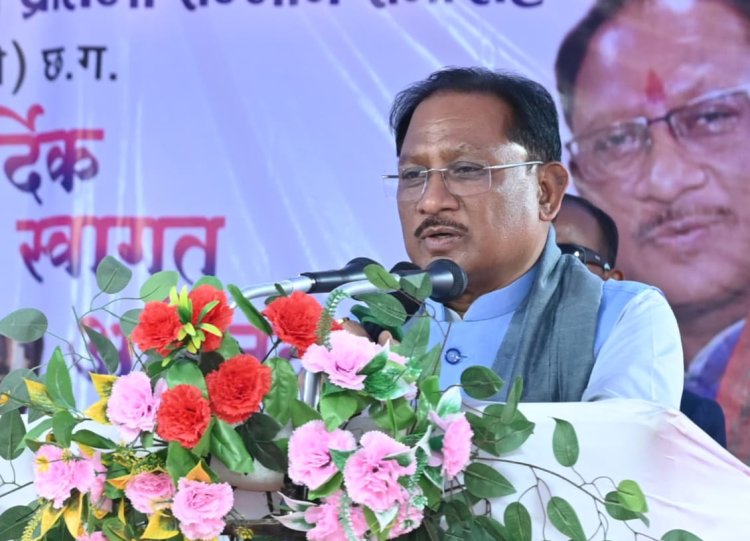 *मुख्यमंत्री श्री विष्णु देव साय ने किया छत्तीसगढ़ कुम्भकार समाज के दो दिवसीय महाअधिवेशन का भव्य शुभारंभ*