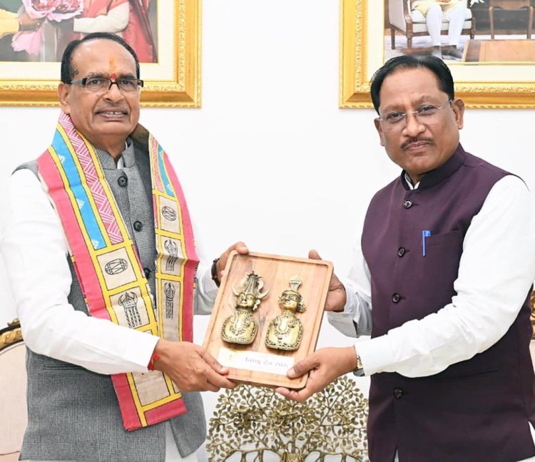 *आर्थिक महाशक्ति बनने की दिशा में भारत का ऐतिहासिक कदम : मुख्यमंत्री श्री विष्णु देव साय*