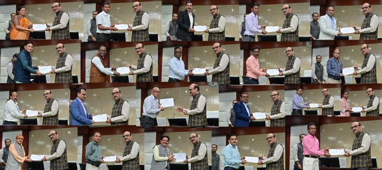 *नए भारत की नई कार्य संस्कृति का प्रतीक है प्रगति पोर्टल: मुख्यमंत्री श्री विष्णु देव साय*