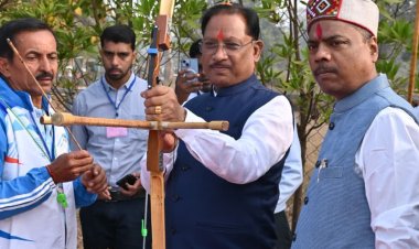 *नारायणपुर अंचल में अमन शांति, आजीविका और स्थानीय सहभागिता बढ़ाने पर फोकस: मुख्यमंत्री श्री साय*