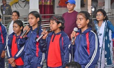 *नारायणपुर के परीयना दिव्यांग आवासीय विद्यालय को बस देने की घोषणा*