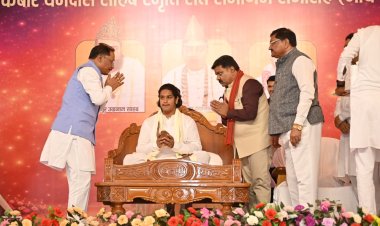 *कबीरपंथ का छत्तीसगढ़ के जनजीवन में व्यापक प्रभाव - मुख्यमंत्री श्री साय*