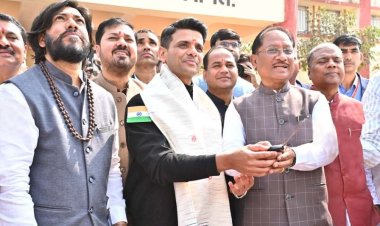 *अंतरिक्ष केंद्र बनेगी युवा सपनों को पूरा करने की प्रयोगशाला : मुख्यमंत्री श्री साय*