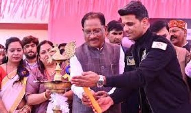 *अंतरिक्ष केंद्र बनेगी युवा सपनों को पूरा करने की प्रयोगशाला : मुख्यमंत्री श्री साय*