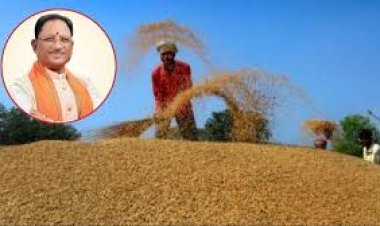 *धान खरीदी: किसानों के हित में मुख्यमंत्री श्री विष्णुदेव साय के निर्देश पर अतिरिक्त दो दिवस धान खरीदी की व्यवस्था*