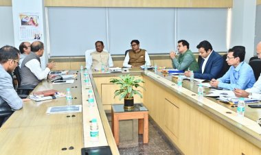 *खनन परियोजनाओं का हो गुणवत्तापूर्ण समयबद्ध क्रियान्वयन- मुख्यमंत्री श्री विष्णुदेव साय*